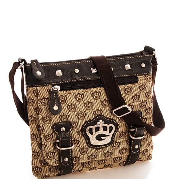 ROMANTIC CROWN】23SS☆ RECENT LOGO CROSS BAG